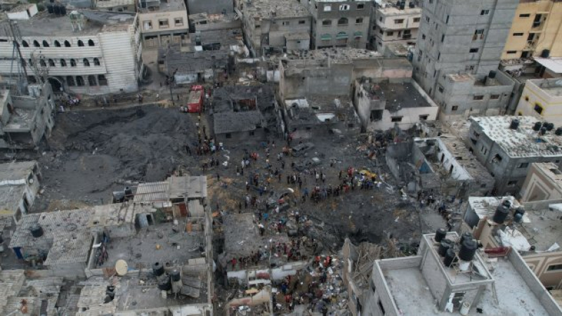Това ли е истинската причина за нападението над Газа?