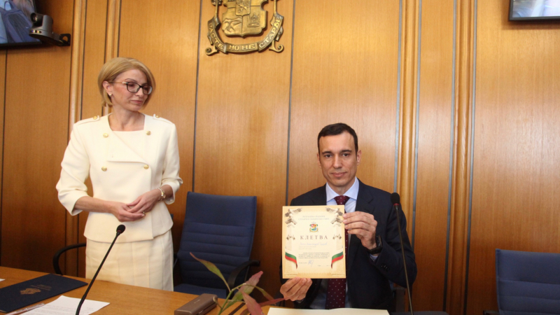 Бомбастично: Ето каква заплата обеща да прибира Терзиев като кмет на София