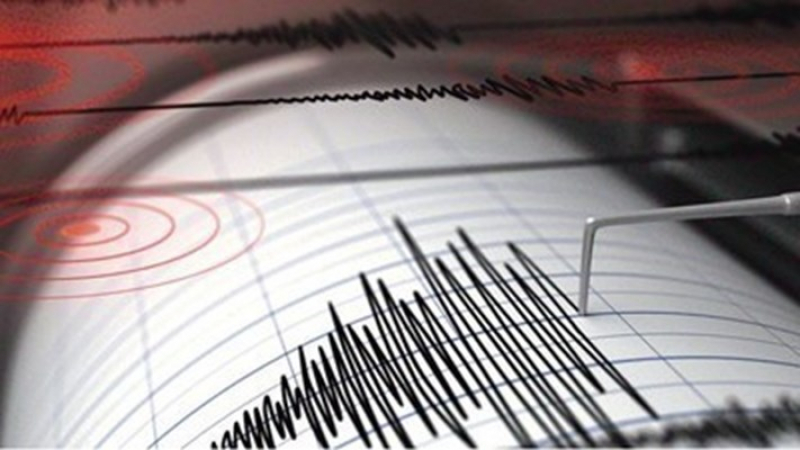 Земетресение разлюля България КАРТА