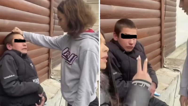 Брутална гавра на ученички с момче потресе България ВИДЕО 18+