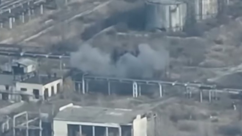 Украинските артилеристи поразиха неочакван руски зенитен комплекс ВИДЕО