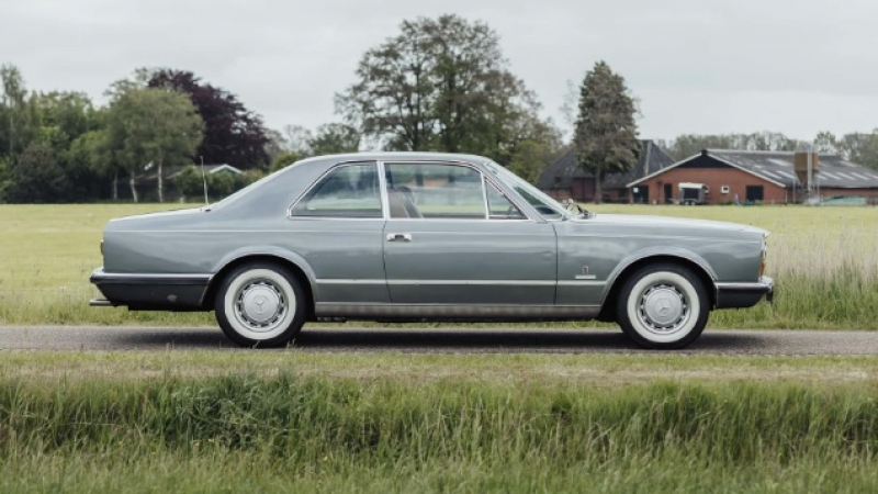 Единствен по рода си: Показаха уникален Mercedes от 60-те години СНИМКИ
