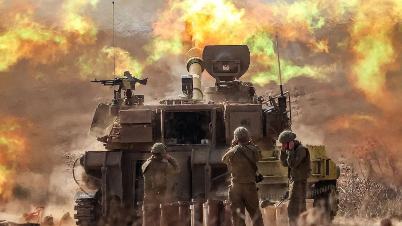 Израел прочисти част на град Газа! Става напечено на Западния бряг, горят бойни машини