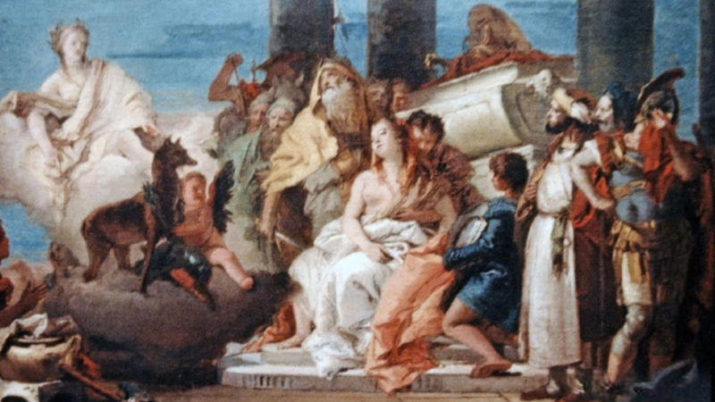 Урок по история: Кой е цар Егей – дал името си на Егейско море