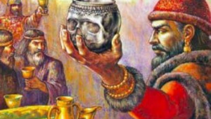 Урок по история: Защо хан Крум прави чаша от главата на Никифор