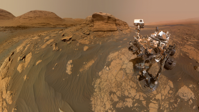 НАСА търси мераклии да се правят на марсианци