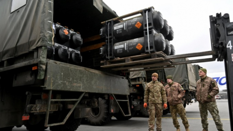 Ето какво съдържа новият пакет военна помощ от САЩ за Украйна