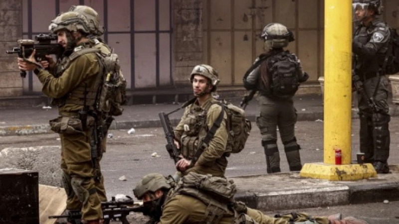 Стана ясно колко войници е разположил Израел в Газа