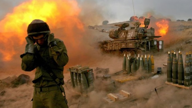 Израелската армия показа нови кадри с атаките си в Газа и Ливан, Хизбула нанесе удари по военни бази на ЦАХАЛ ВИДЕО