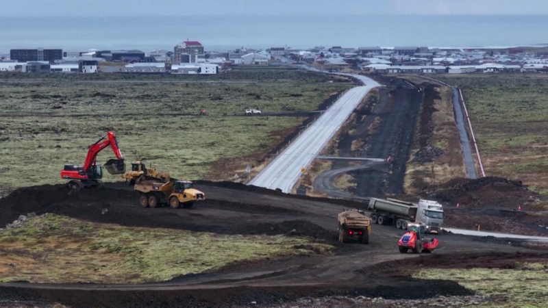 Иновации! В Исландия строят специална стена, предназначена за... ВИДЕО