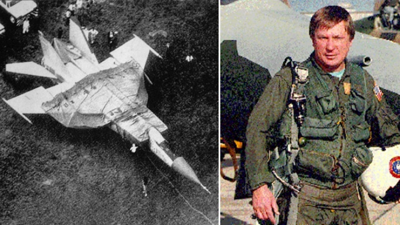 Трагична новина за руския пилот, който отвлече МиГ 25 и го предаде на американците 