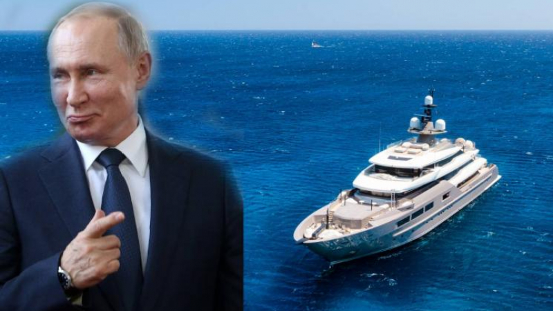 Разбра се къде Путин крие луксозните си яхти СНИМКИ