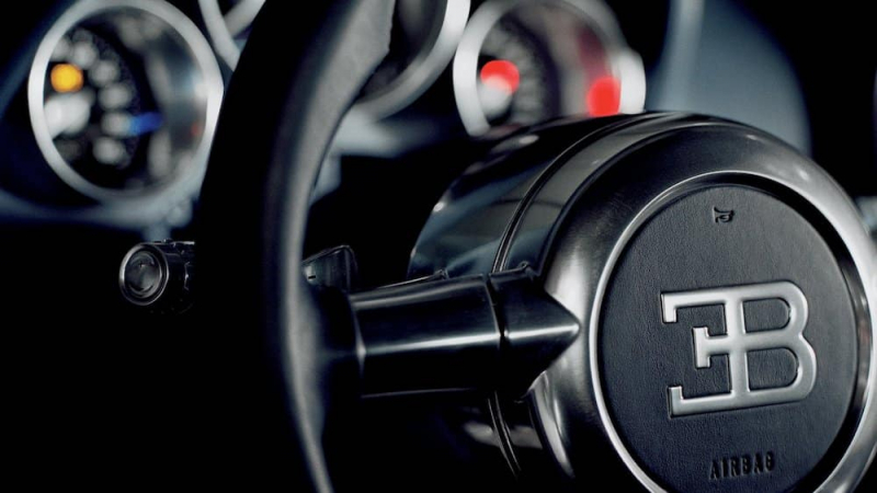 Уникален е: Представиха интериора на най-новото Bugatti 