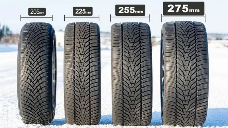 Експерт направи тест: Широки или тесни гуми за зимата ВИДЕО 