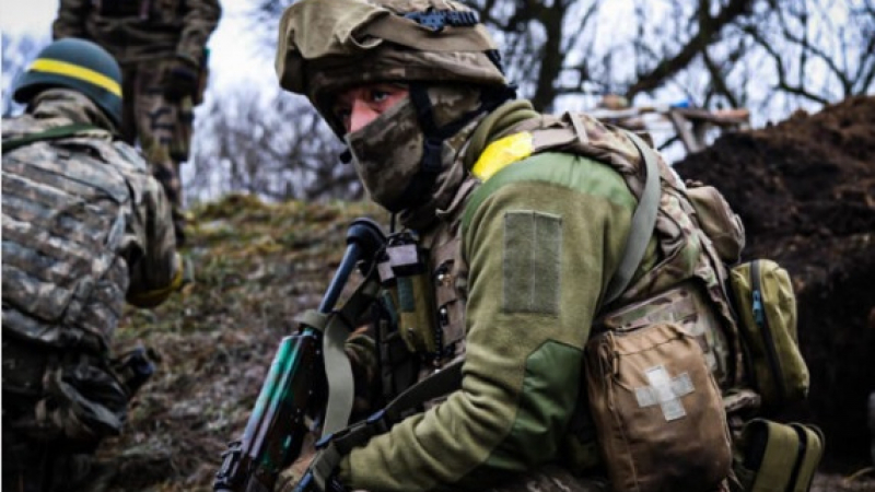 Украински майор разкри: Руският агресор пусна дронове-камикадзе, за да срине Андреевка!