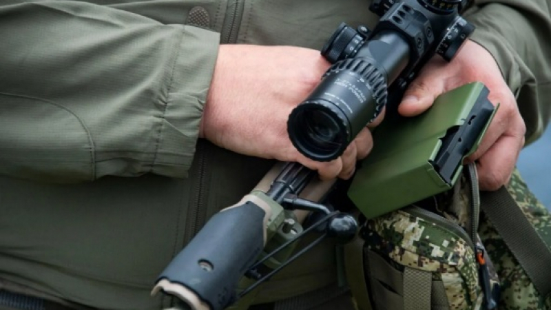 Разкриха подробности за дуел между руски военен и украинска снайперистка
