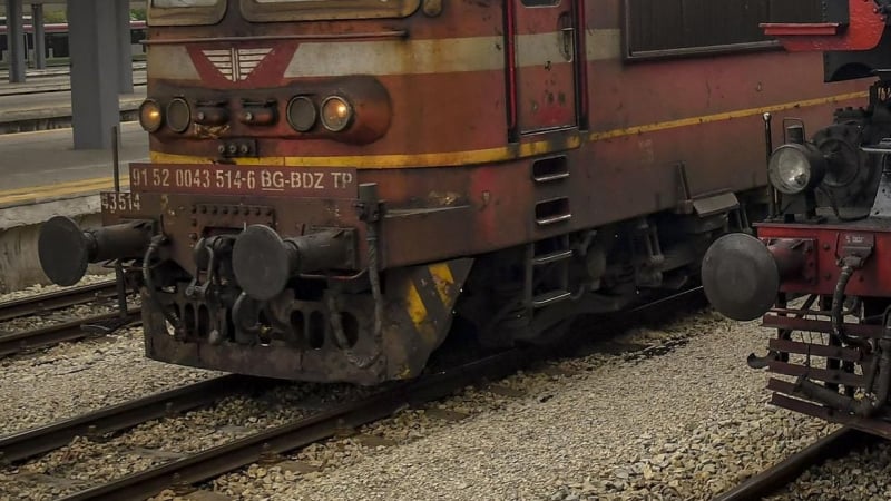 Бързият влак помете автомобил на прелеза в Сандански