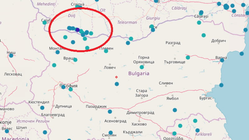 Паника в Козлодуй: Висока радиация от Румъния нахлува у нас СНИМКИ