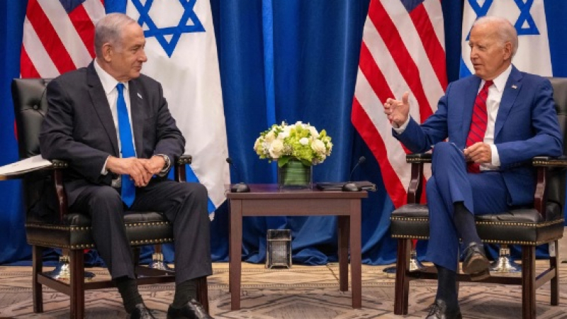 Нетаняху е казал на Байдън какво ще се случи след примирието