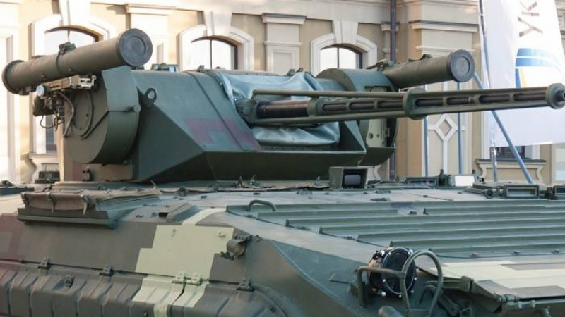 Появиха се СНИМКИ на БМП-1ТС на ВСУ, оборудвани с боен модул "Копие"
