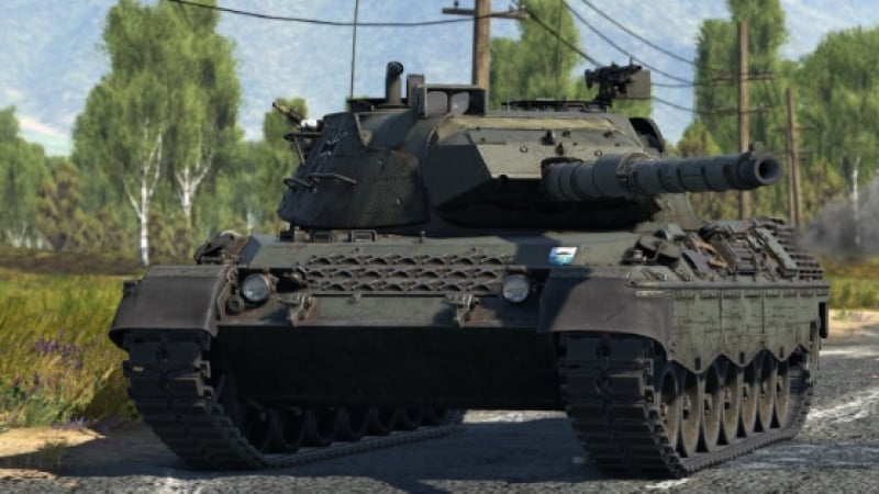 На фронта е поразен за първи път Leopard 1A5 на ВСУ  ВИДЕО