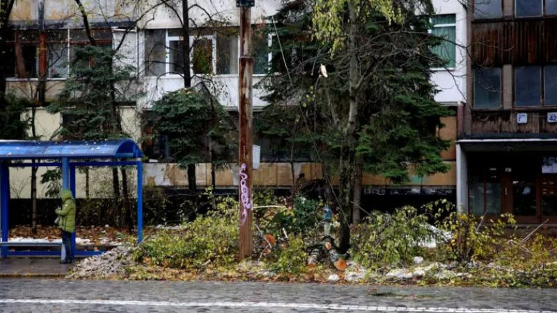 Апокалиптични СНИМКИ от София 5 дни след снега