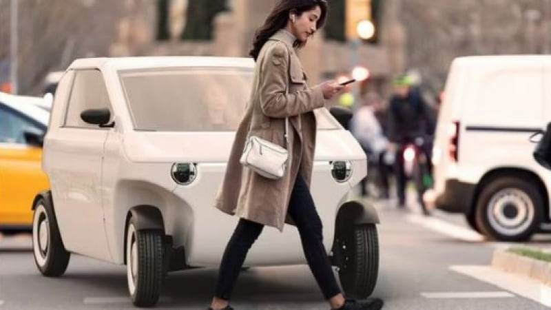 Пускат елкола, идеална за градския трафик, доставят я по уникален начин СНИМКИ