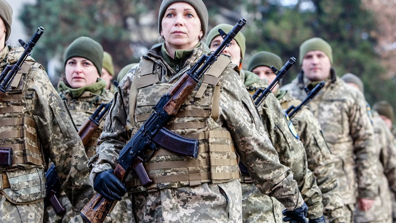  Украинка от ВСУ : Вече сме на края на силите си, това е ад!