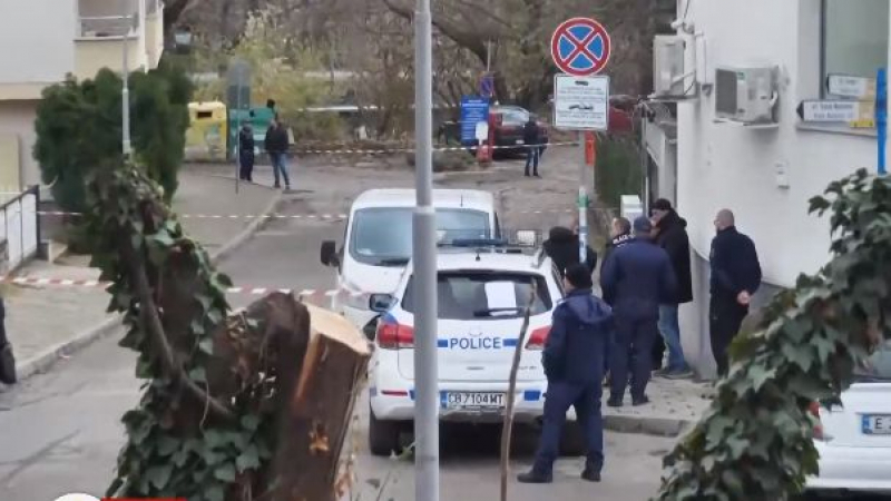 Три торби с пари и стрелба в слабините: Горещи разкрития за грабежа в Благоевград СНИМКИ