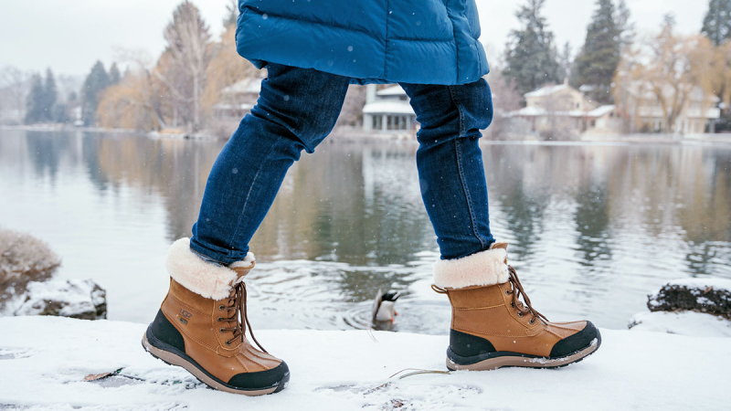 Зимна тайна за обувките и дрехите падна