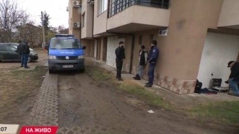Въоръжен грабеж в София, полицията загради района 