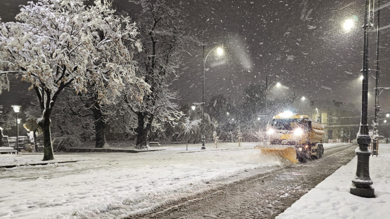 Снежният ужас в София се завръща ВИДЕО