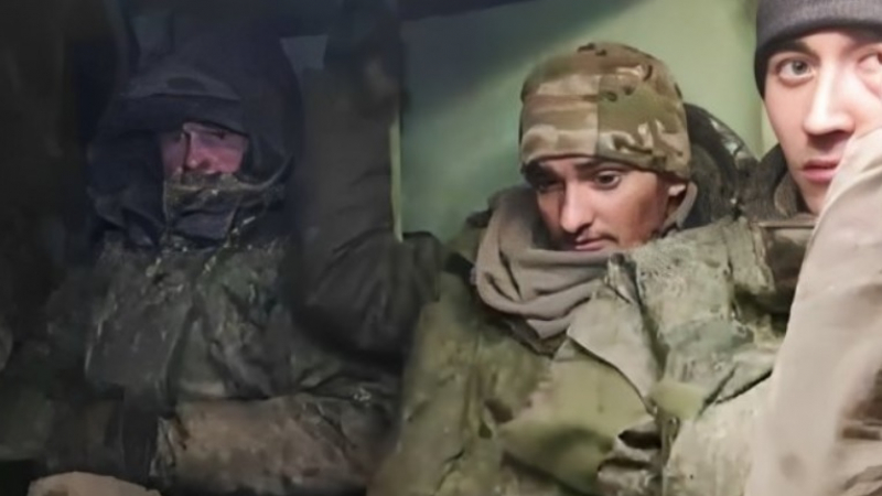 Украинските военни плениха необичаен боец от руските сили