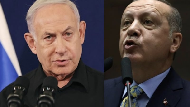 Ердоган с люта закана към Нетаняху: Ще бъде съден като военнопрестъпник