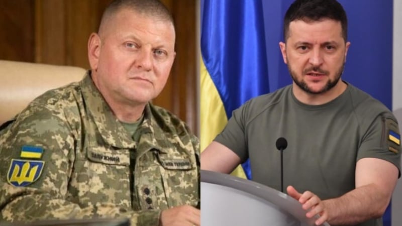  Зеленски командва част от украинската армия зад гърба на Залужни