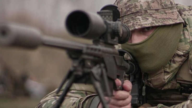 Показаха на ВИДЕО как действат украинските "Призраци на Бахмут"