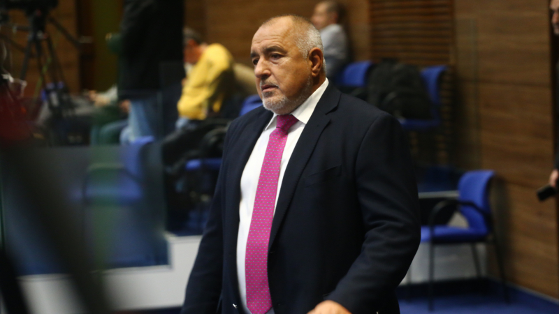 Борисов призна: В стая на парламента с Христо Иванов и Атанас Атанасов... ВИДЕО