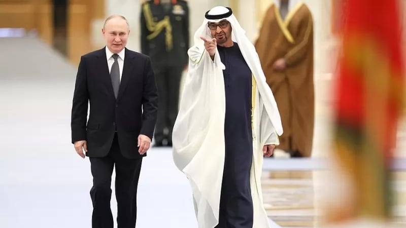  Путин и президента на ОАЕ решават съдбата на войната в Израел 