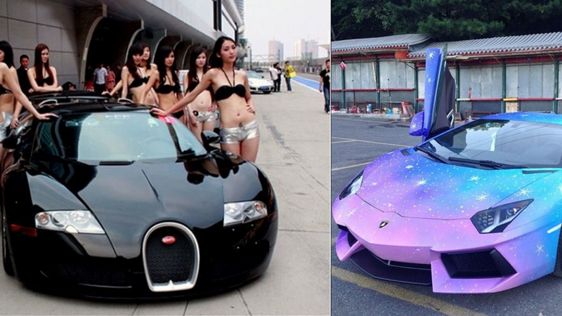 Разкриха какви премиум коли карат китайските богаташи ВИДЕО 