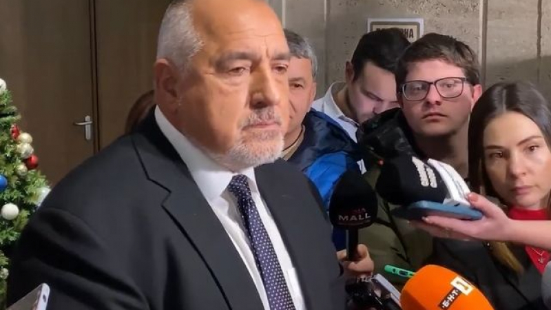 Борисов с първи думи за промените в Конституцията, избухна срещу депутат на Слави 
