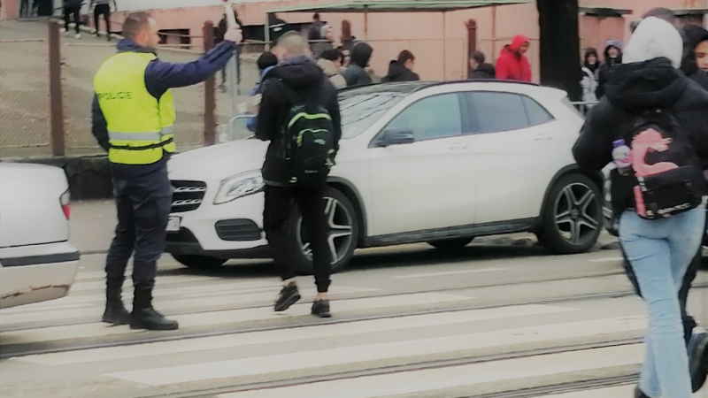 Полицията с ключов ход, ето как ще бори катастрофите в София
