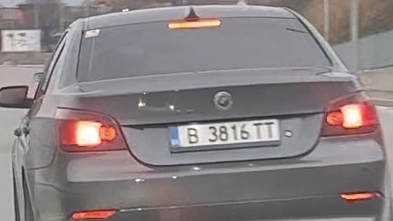 Варненци гледат и не вярват на очите си какво направи този шофьор на BMW ВИДЕО