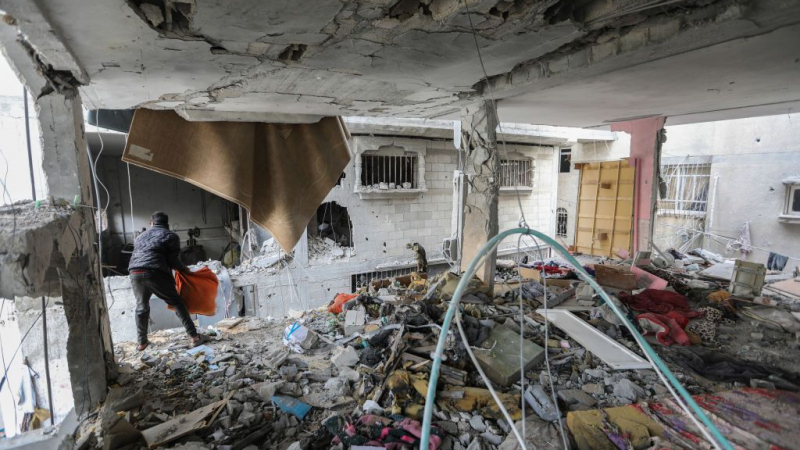 Израел видя сметката на половината от бойците на „Хамас“