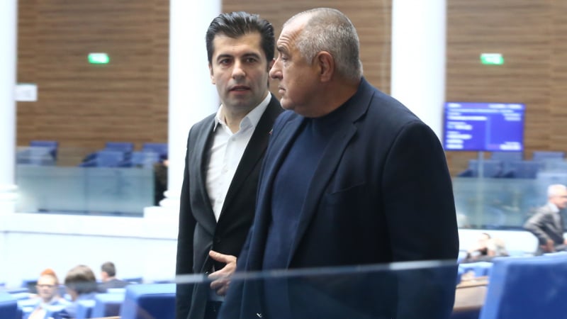 Борисов и Петков излязоха заедно и обявиха големи новини за "Лукойл" и Шенген ВИДЕО