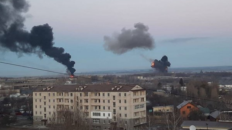 Взривове тресат родното място на Зеленски, свалена е модерна руска ракета