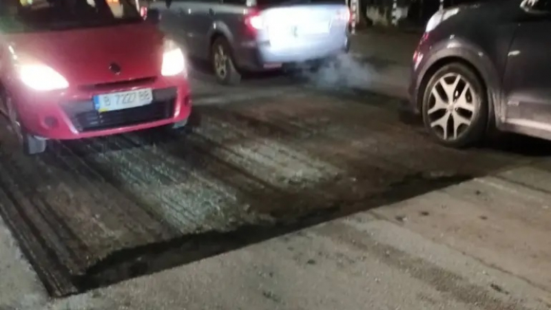 Новият кмет на софийския "Младост" ядоса всички шофьори с напъните си СНИМКИ