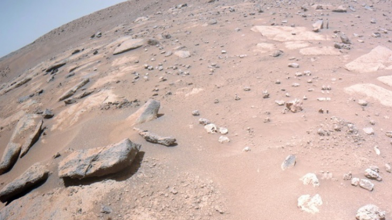 Виртуален археолог: НАСА крие тайнствени открития на Марс, защо?! СНИМКИ