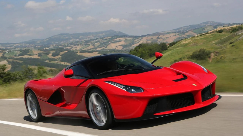 Разсекретиха цените на ремонта на скъпо LaFerrari