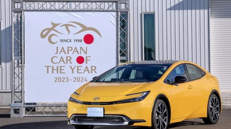Япония си избра най-добрите автомобили за 2023 година