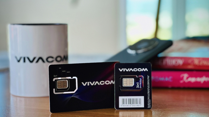 С Half SIM Vivacom намалява използваната пластмаса и въглеродния си отпечатък